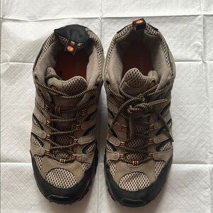 Merrell Men's Tan Hiking Shoes